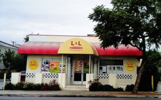 L & L Hawaiian BBQ